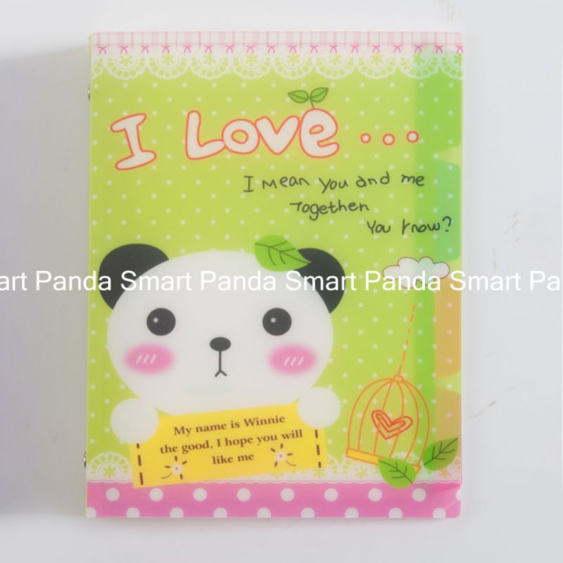 

Map Binder Ring WenguA5 Boneka
