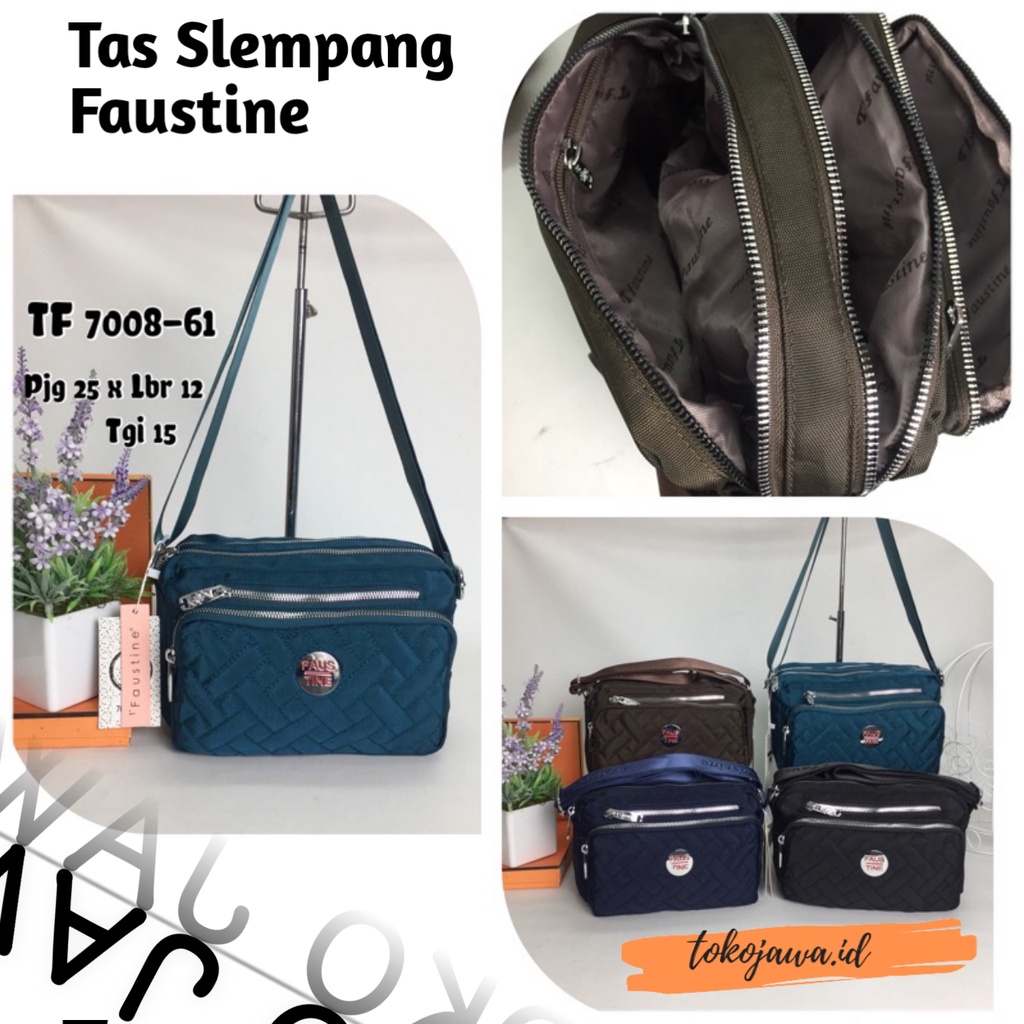 Tas Slempang Faustine 7008-61