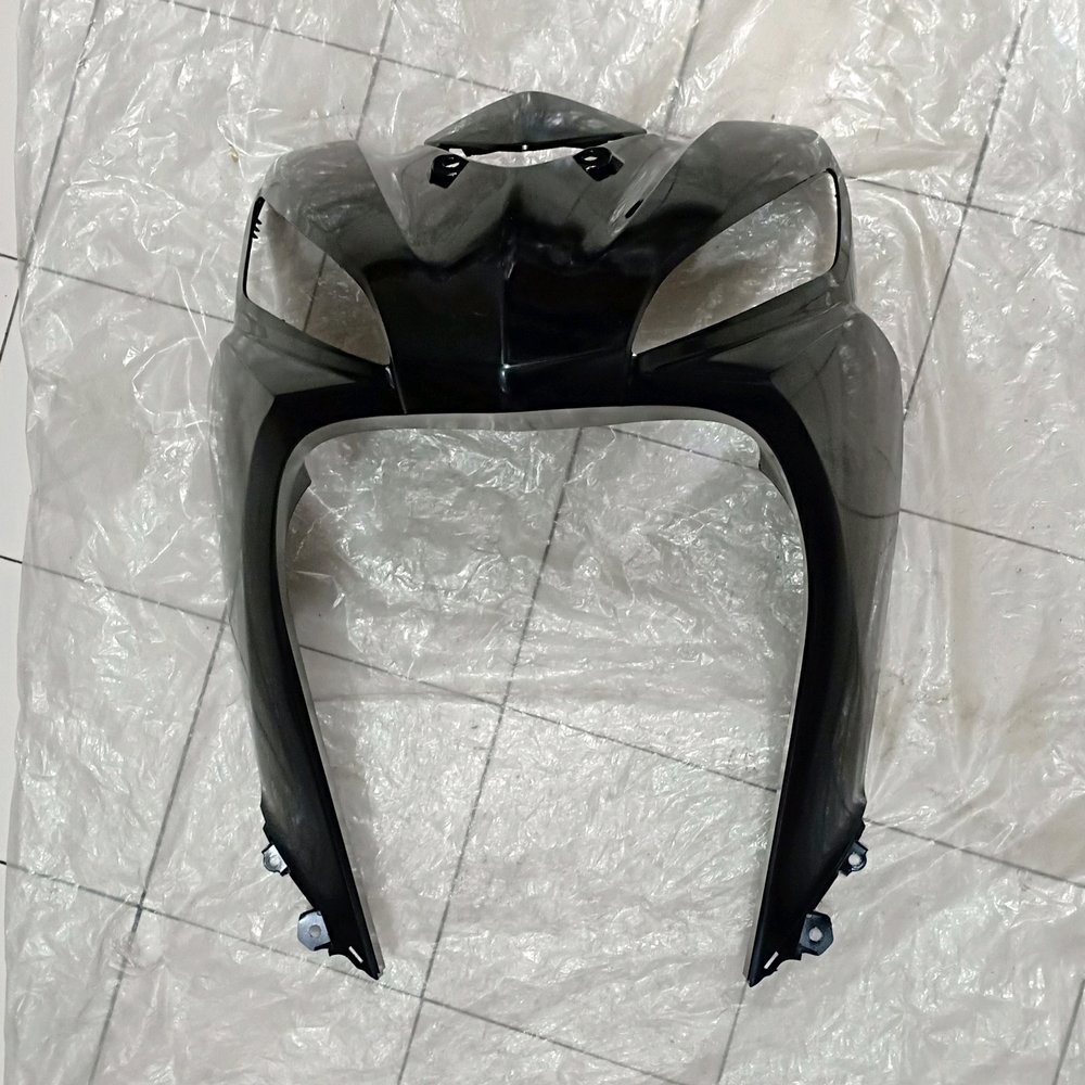Panel Tameng Depan Revo FI Revo Fit FI Hitam