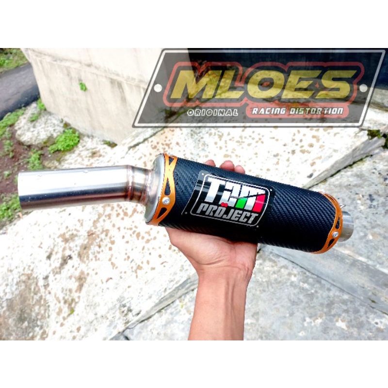 silencer TZM Racing karbon inlet 38