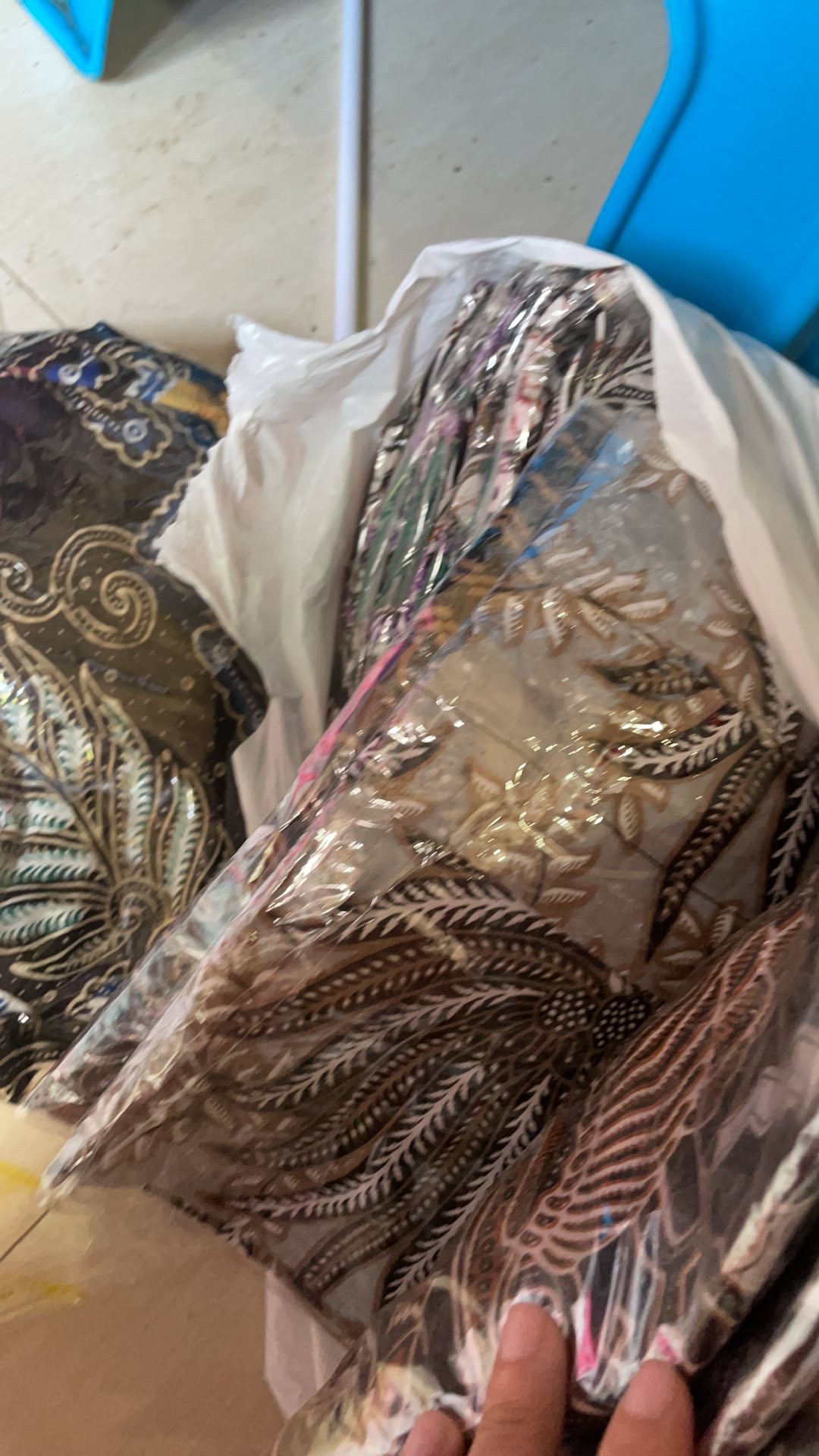 Seno9k Batik Pria Asj Sa Hrb026 Kenongo Kemeja Tosca Pendek Pekalongan Padi M L Xl Sogan Tulis - Wyg