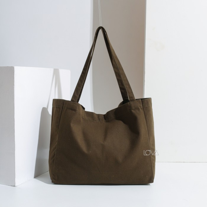 tas wanita Lova.id - OENI - Tas Tote Wanita - army Tas wanita best seller terbaru slingbag import ta