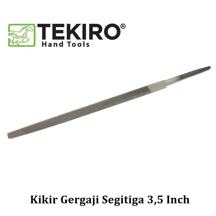 Tekiro Kikir Gergaji Alat Kikir Pertukangan 3,5 Inch
