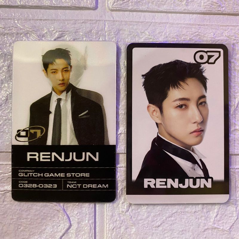 pc renjun glitch mode lenti renjun stratch ver nct dream official pc nct dream 2022