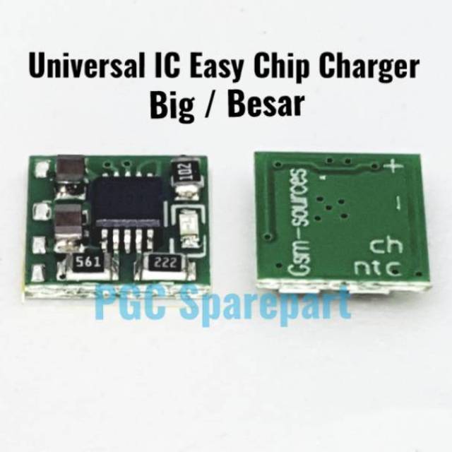 Universal IC Easy Chip Charger Big - IC Cas Casan Besar