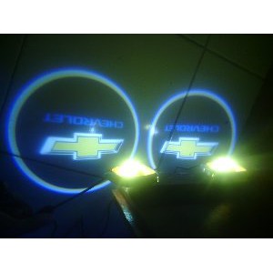 led logo pintu chevrolet ghost show door projector Termurah