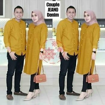 Baju Couple Pasangan Muda Couple Pasangan Muslim Dan Muslimah Jeano Vs
