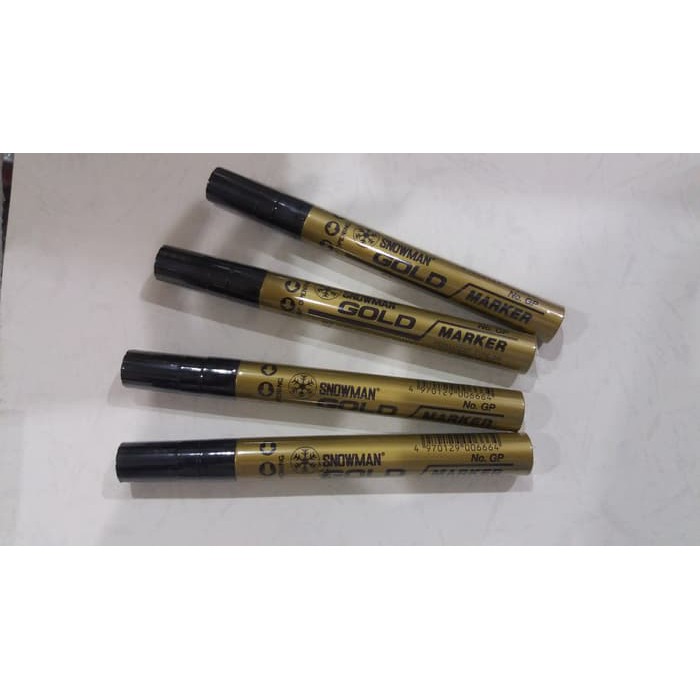 

Dijual Spidol SNOWMAN GOLD emas Berkualitas