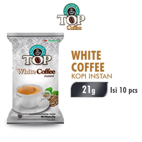 

Top White Coffee Kopi Instan 21 gr x 10 pcs