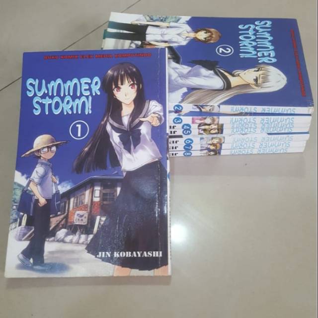 Jual Komik Bekas Summer Storm Volume 1-8 (Tamat) | Shopee Indonesia