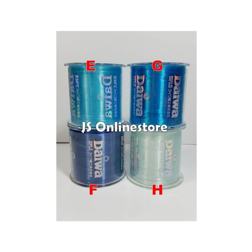 Senar Pancing - Daiwa Justron