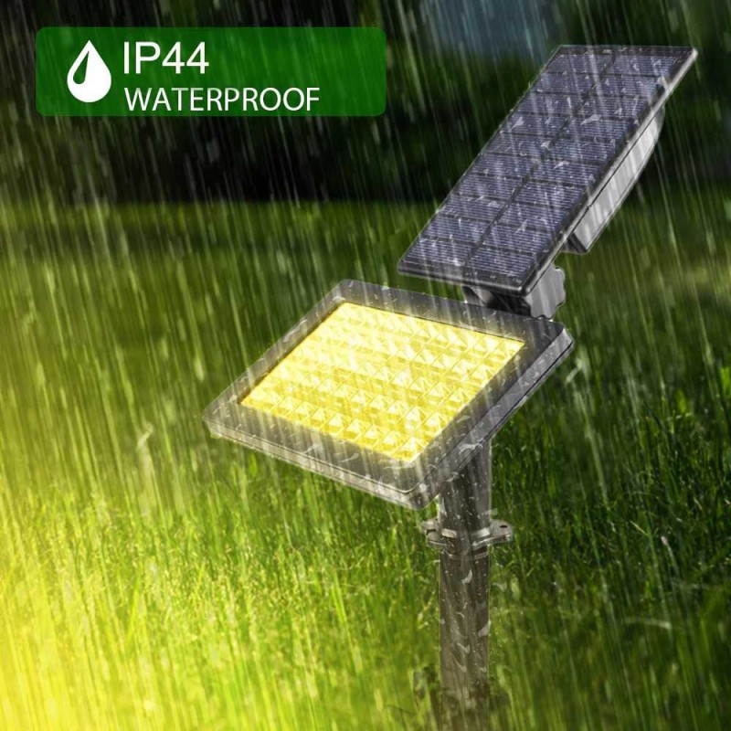 Lampu Solar LED Dinding Taman Jalan Outdoor 960Lm 2200mAh Waterproof