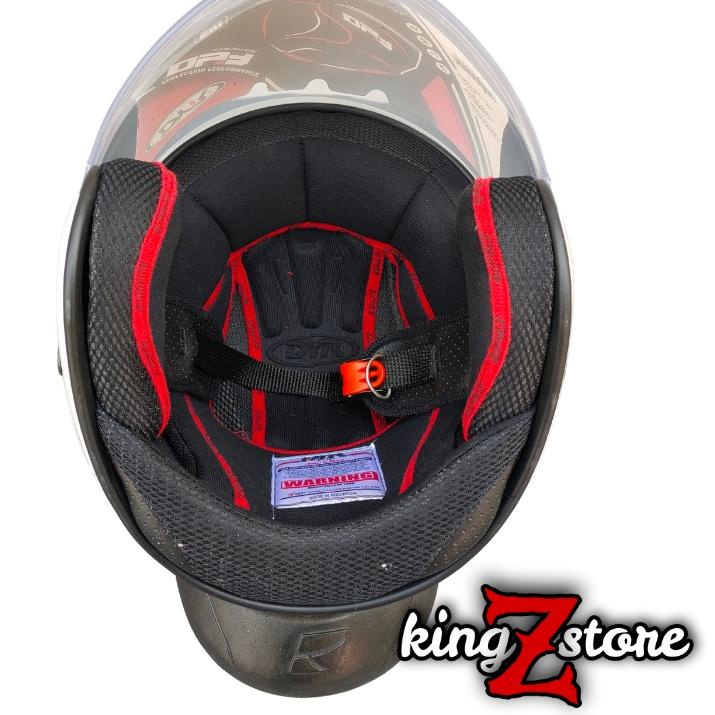 Helm KYOTO Original DYR OSAKA  STANDARD SNI TerBisa  ル