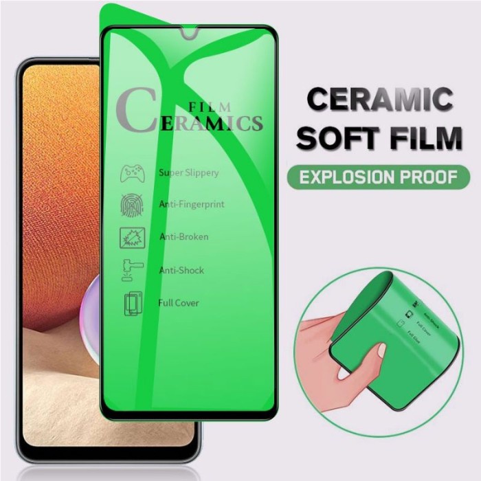 CERAMIC FILM FULL COVER SAMSUNG A33 5G A32 5G A32 4G A22 4G A22 5G