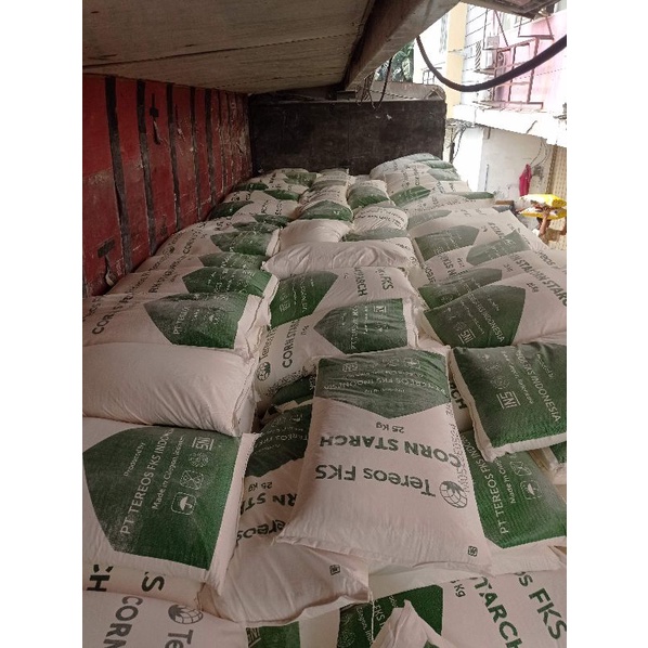 Grab/Gojek Only CornStarch Tereos / Tepung Maizena Tereos FKS 1 sak 25 kg / Corn Starch / Tepung Jagung