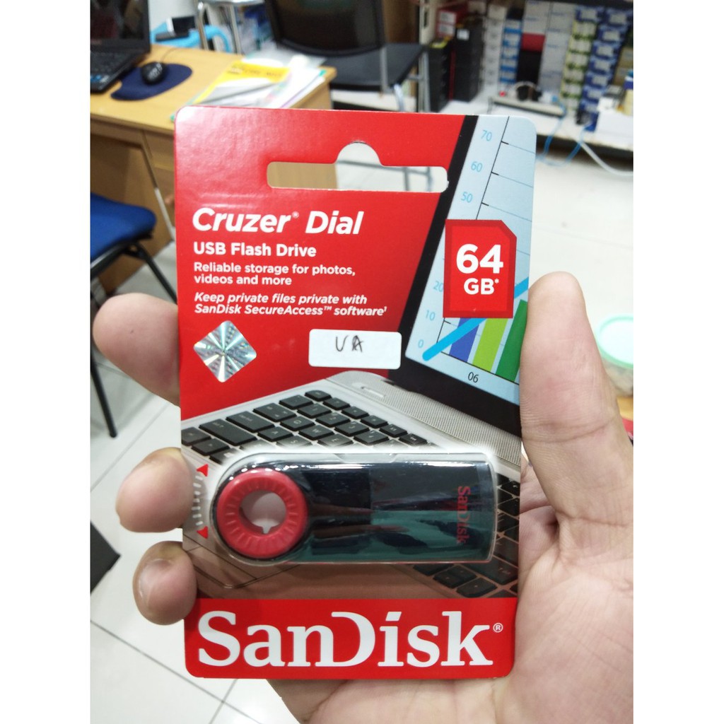 Memory Flash Disk Sandisk 64GB Original