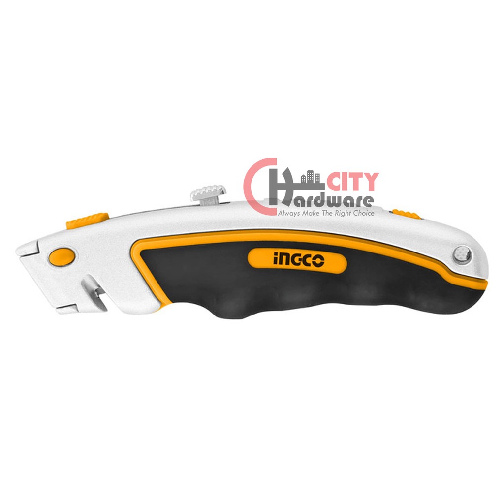

Pisau Cutter Mini Serbaguna INGCO - HUK611