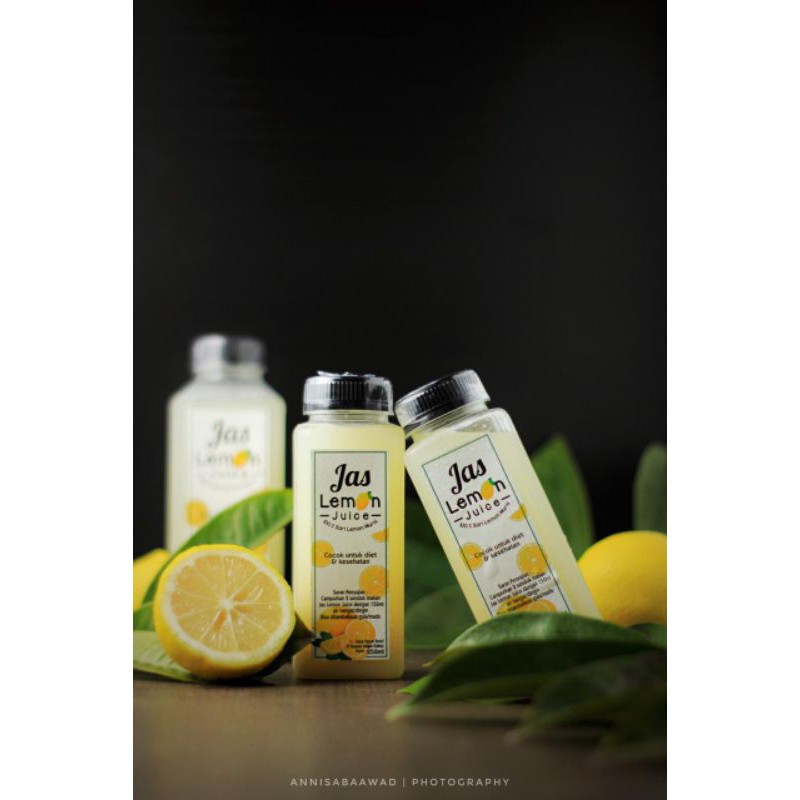 

JAS LEMON JUICE 250ML / SARI LEMON MURNI