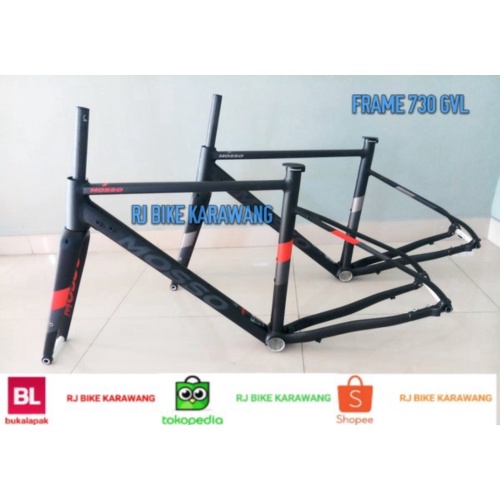 Promo FRAME MOSSO 730 GVL GRAVEL Berkualitas