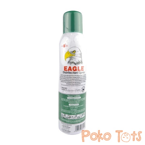 Cap Lang Eagle Eucalyptus Disinfectant Spray 280ml Caplang EDS 280 ml Membunuh Kuman WHS