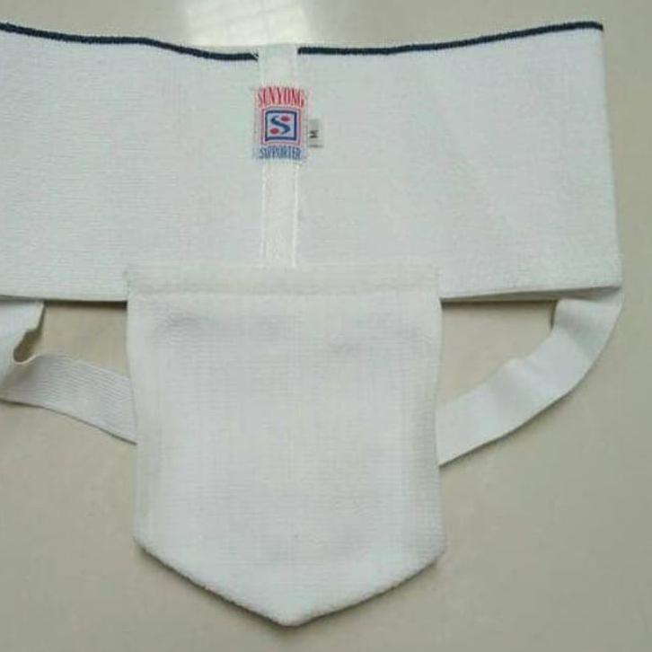 ↕Terlaris⋆ SUPPORTER SEMPAK HERNIA / PENAHAN PERUT PRIA 100 ↕