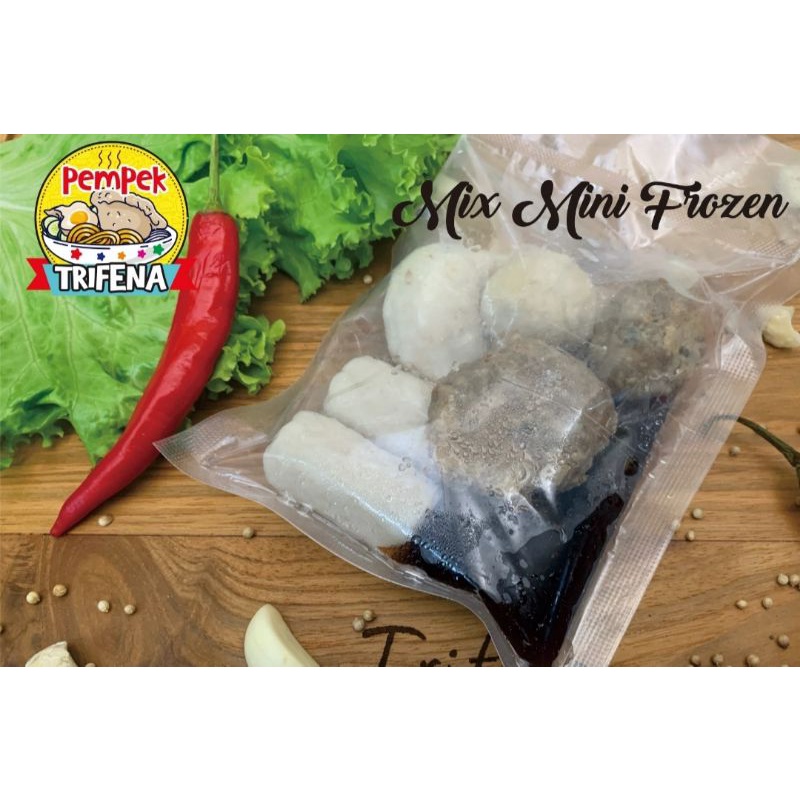 

PEMPEK MIX MINI FROZEN