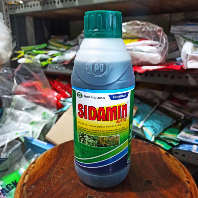 HERBISIDA SIDAMIN 865 SL 1 LITER PEMBASMI RUMPUT