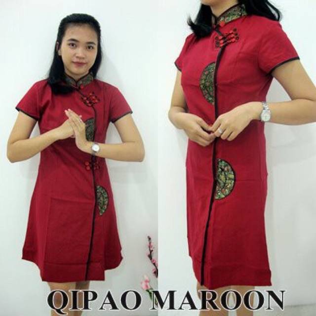 Promo Dress Qipao Cheongsam Sanghai Dress Import