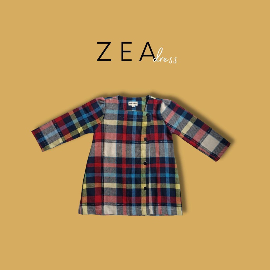 Dress Anak - Tunik Anak - Dress Zea