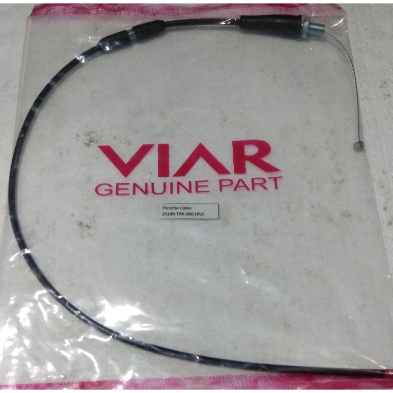 Cable Throttle Viar Cross X 70cc / Kabel Gas Cross X 70cc / Kabel gas mini trail cross x 70cc / Spar