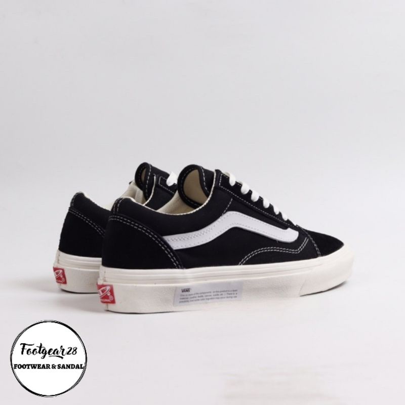 SEPATU VANS OLDSKOOL OG BLACKWHITE PREMIUM TERLARIS