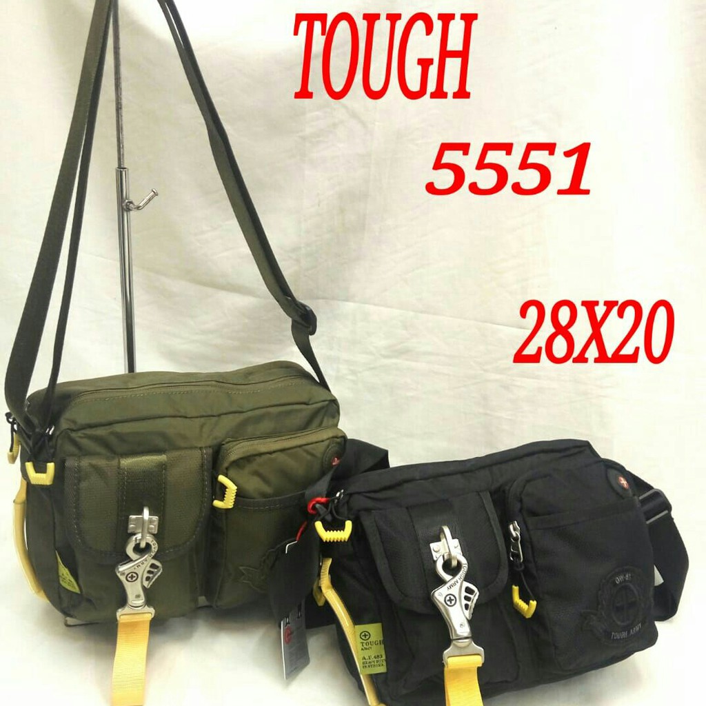 Tas Selempang tough army 5551 warrior/army/tough