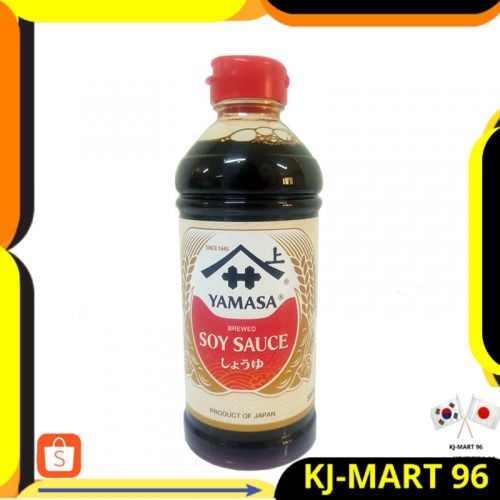 

MAKANAN JEPANG/JAPANESE FOOD/SAUS JEPANG YAMASA SOY SAUCE 500 ML- KECAP ASIN JEPANG IMPORT ORIGINAL