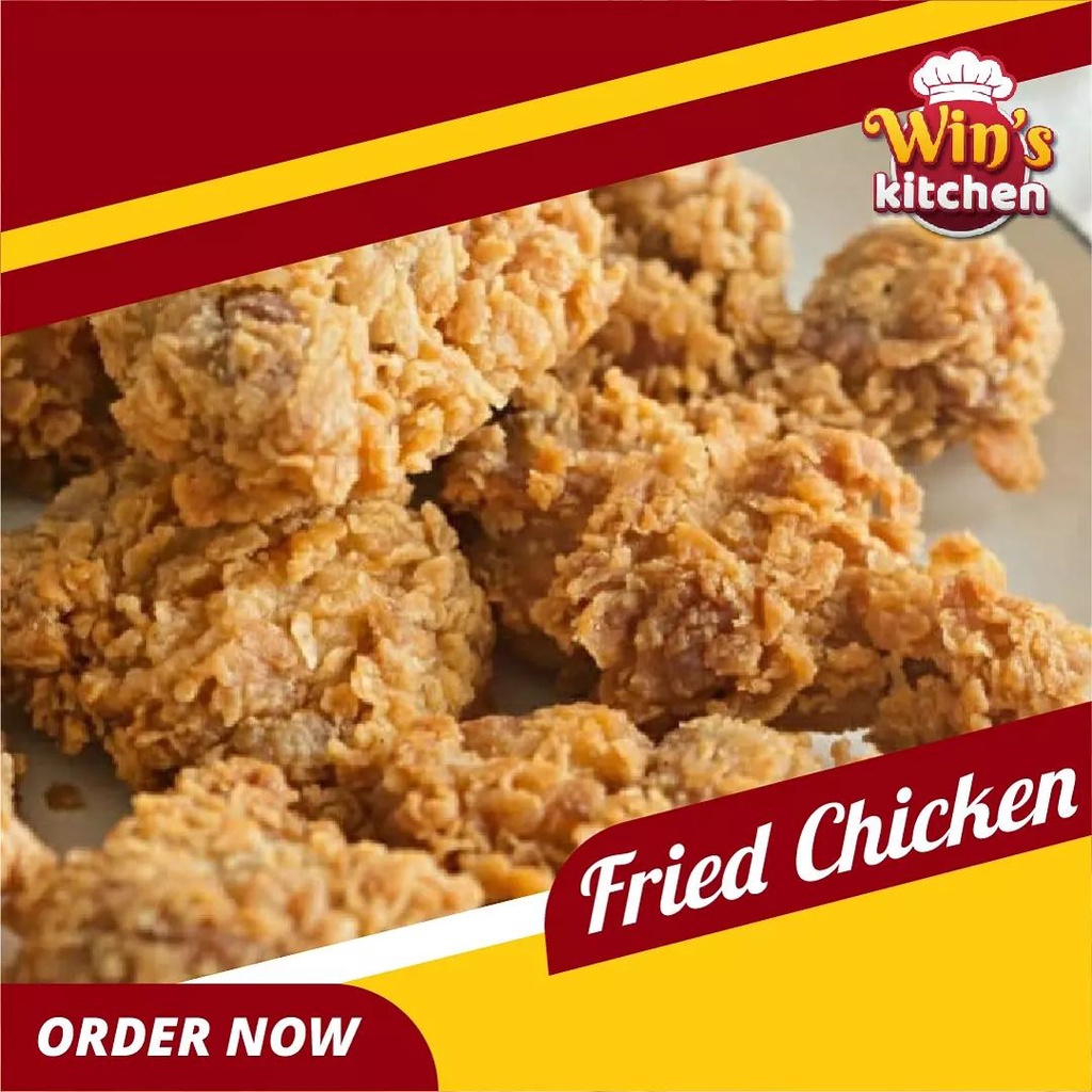 

Fried chicken by Win's Food