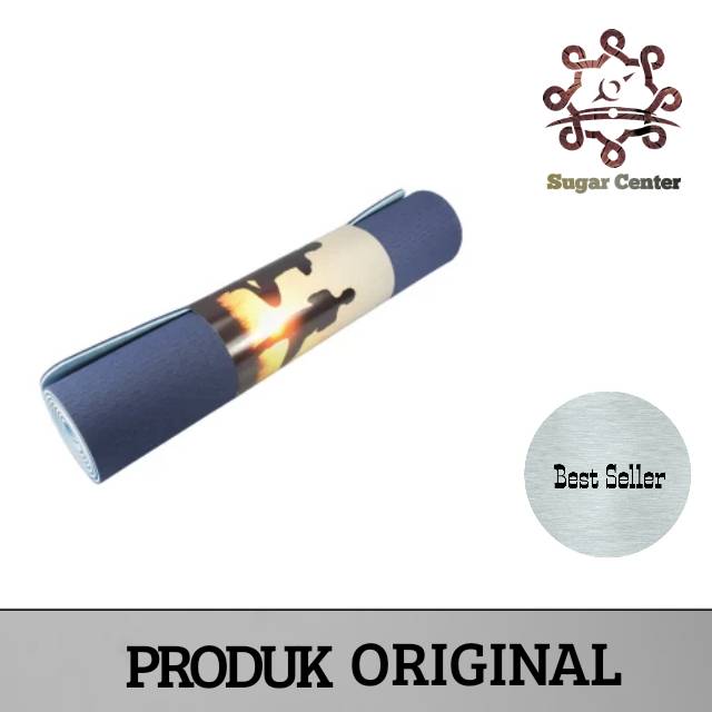 Berwyn Matras Yoga/Yoga Mat/Matras Pilates/Pilates Mat/Aerobik