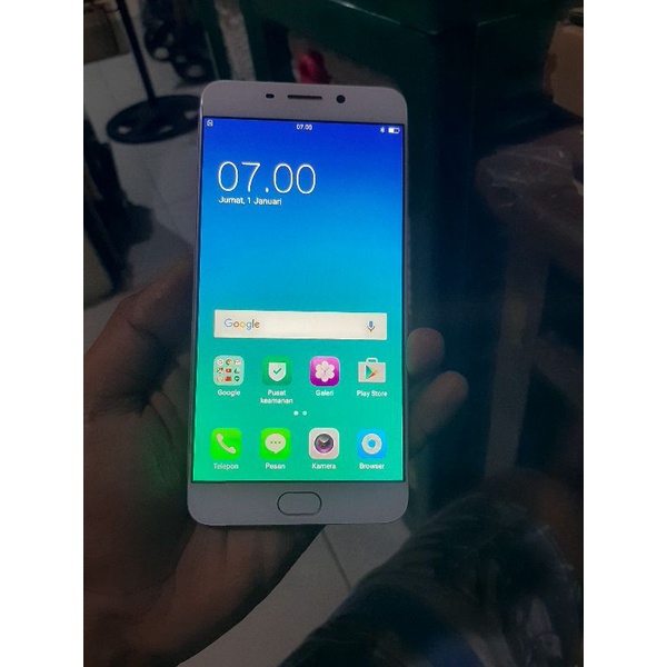 lcd oppo f1 plus ori copotan