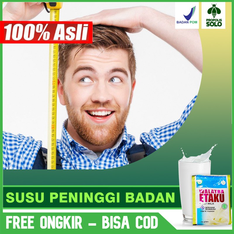 

Susu Peninggi Badan Untuk Dewasa - Anak - Reamaja - Hyper Grow Susu Kambing Etaku Di Kota SOLO