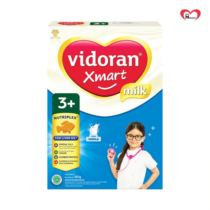 Vidoran 3+ Vanila / Madu 350gr / Toko Makmur Online