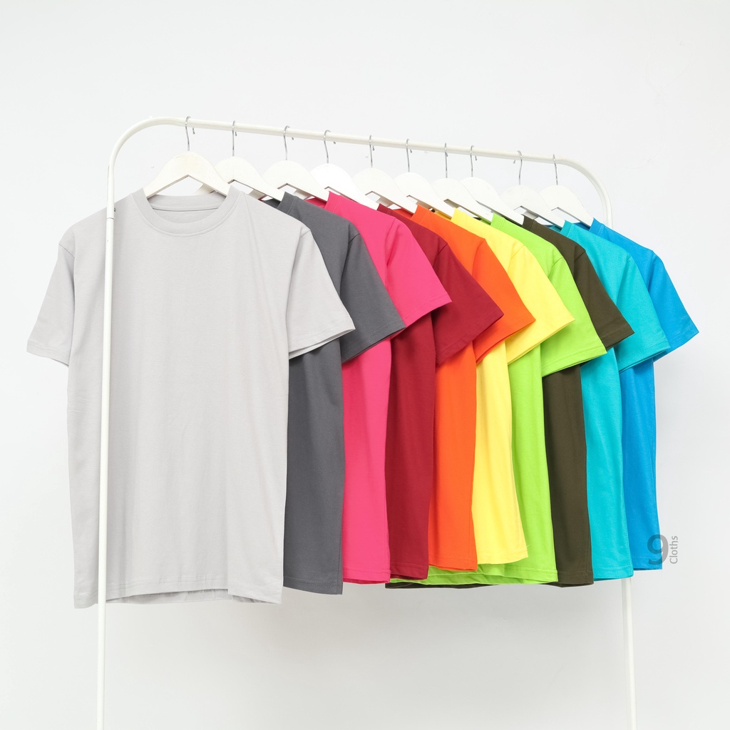 KAOS POLOS LENGAN PENDEK UNISEX COTTON COMBED 20S PREMIUM T-SHIRT-3