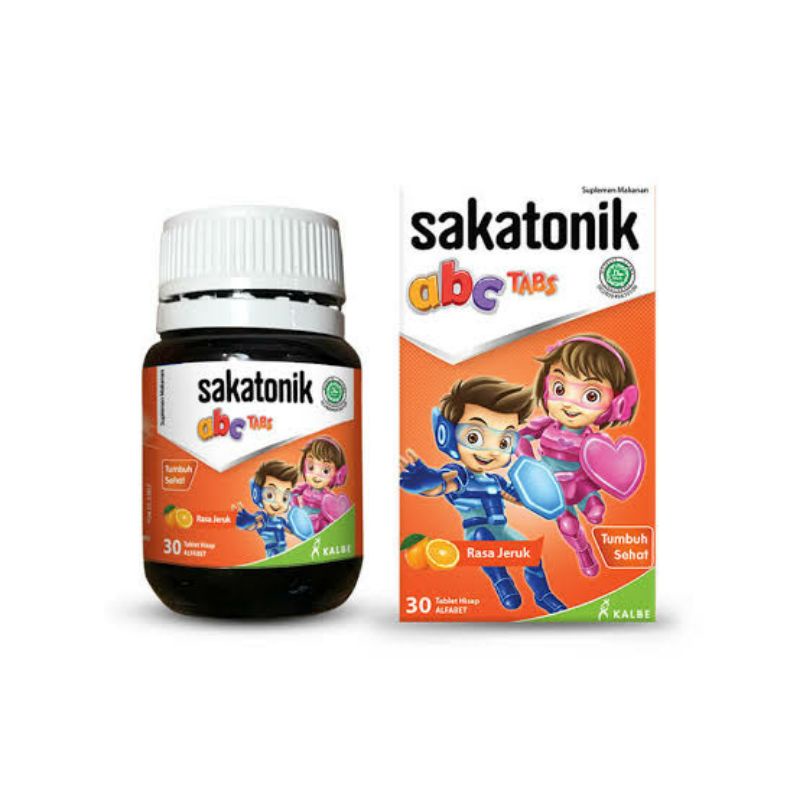 Sakatonik ABC anak-anak