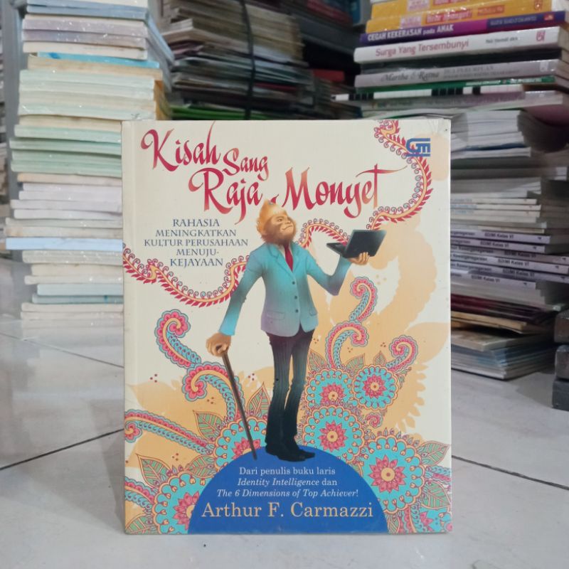 OBRAL BUKU MOTIVASI / PENGEMBANGAN DIRI / INSPIRASI / YOUR NEXT STEP / SAINSPIRASI / FREE YOUR LIFE / ORIGINAL 2a 9e-Kisah sang raja mony