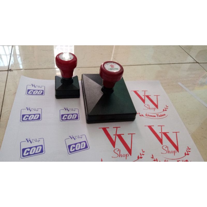 

STEMPEL OTOMATIS TANPA BANTALAN