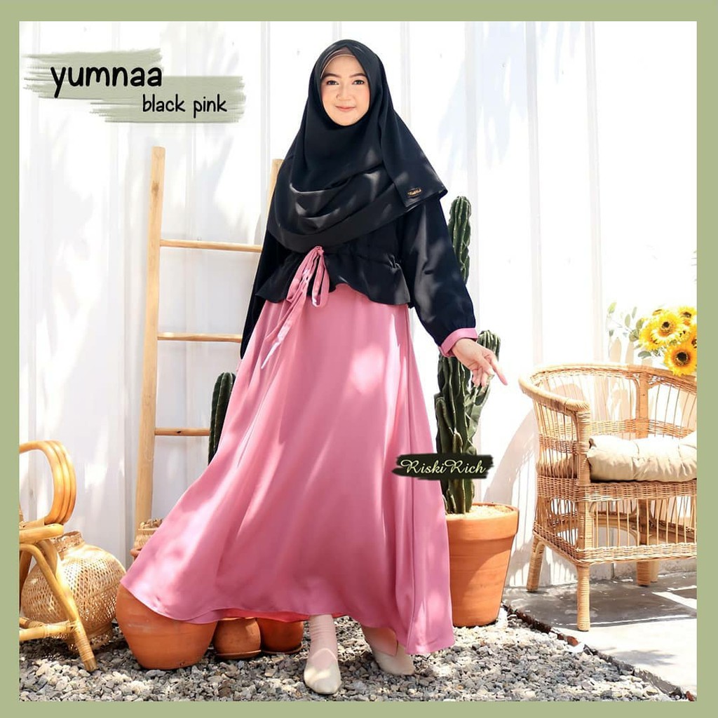 PROMO HAFSAH MAXI -  FLOTTILICIOUS / DRES MURAH / GAMIS MURAH / DRES MUSLIM / GROSIR BAJU ONLINE