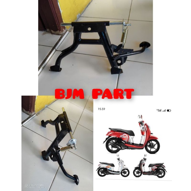 STANDAR TENGAH STANDAR DUA HONDA SCOOPY FI 2013-2016 BERKUALITAS