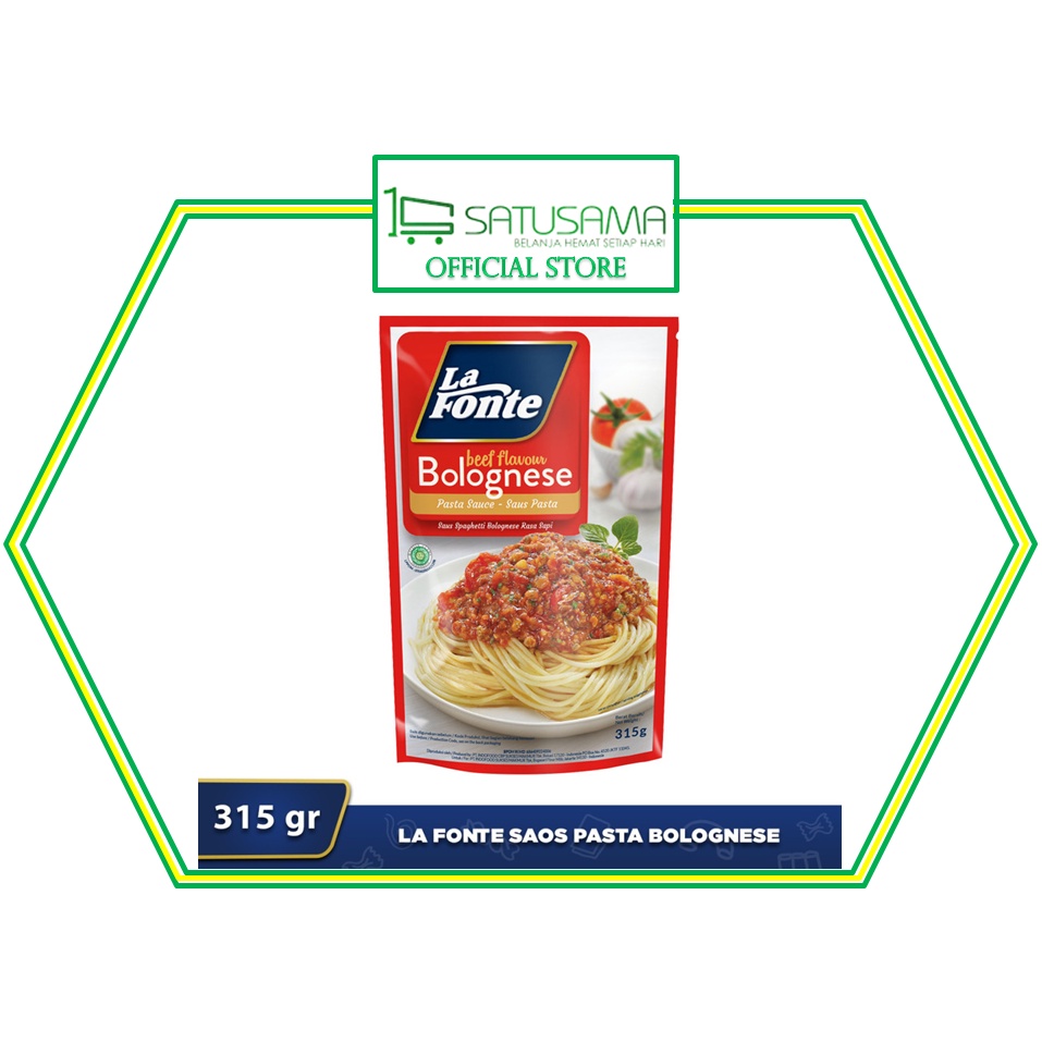 

LAFONTE SAUS BOLOGNESE / SATUSAMA