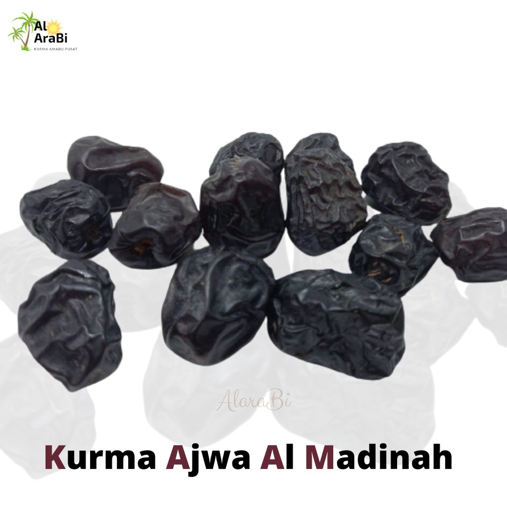 Kurma Ajwa | Kurma Nabi| Ajwa Madinah |Ajwa super |1kg