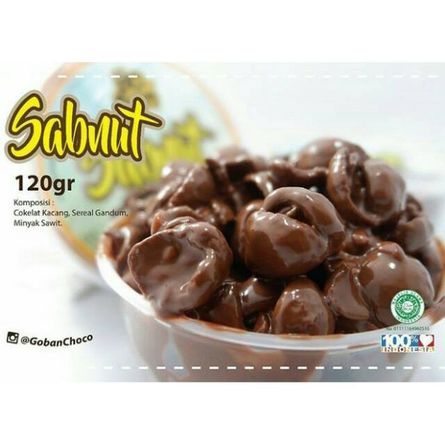 COKLAT GOBAN CHOCO SABNUT