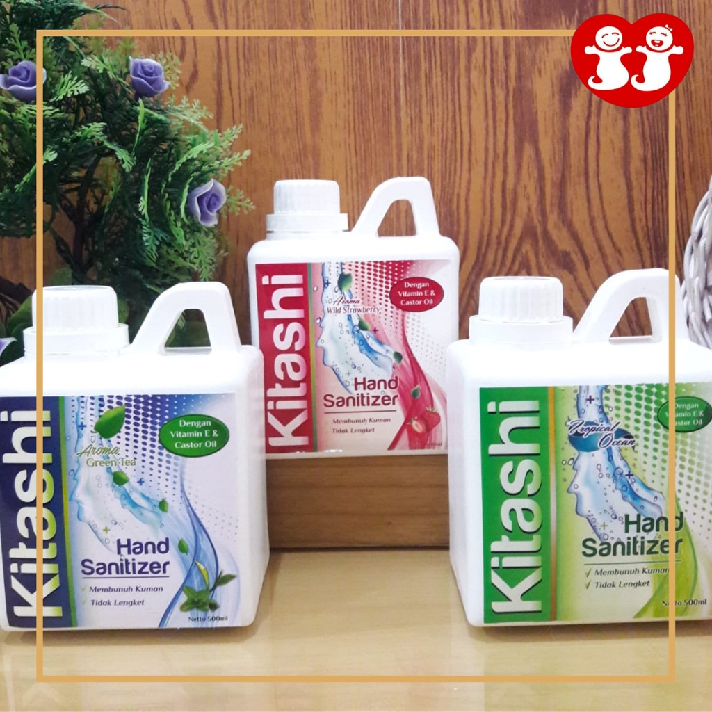 Kitashi Hand Sanitizer Refill 500ml