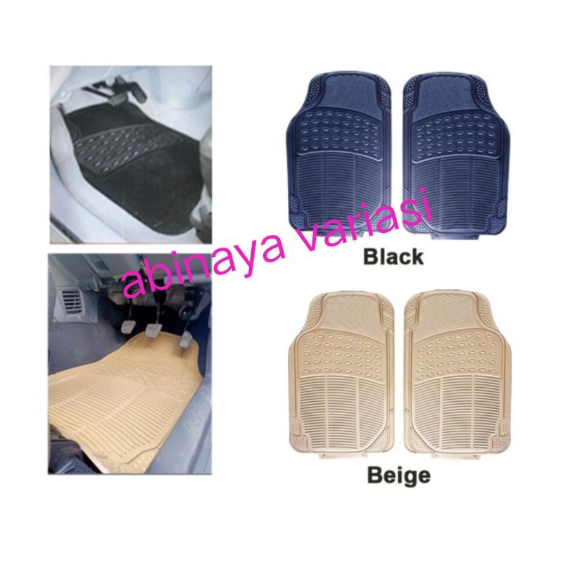 Karpet Depan Mobil RAIZE 2 Pcs UNIVERSAL