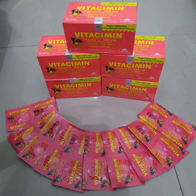 

Ready vitacimin rasa tropical fruit punch dan blueberry